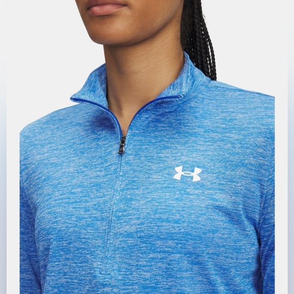 Under Armour Tech Twist Women's ½ Zip Pullover Size Small NWT - Picture 4 of 8